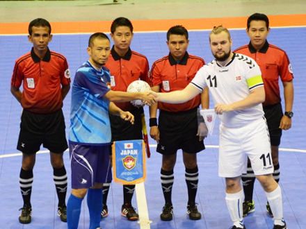 DEAF FUTSAL CHALLENGE CUP 2017